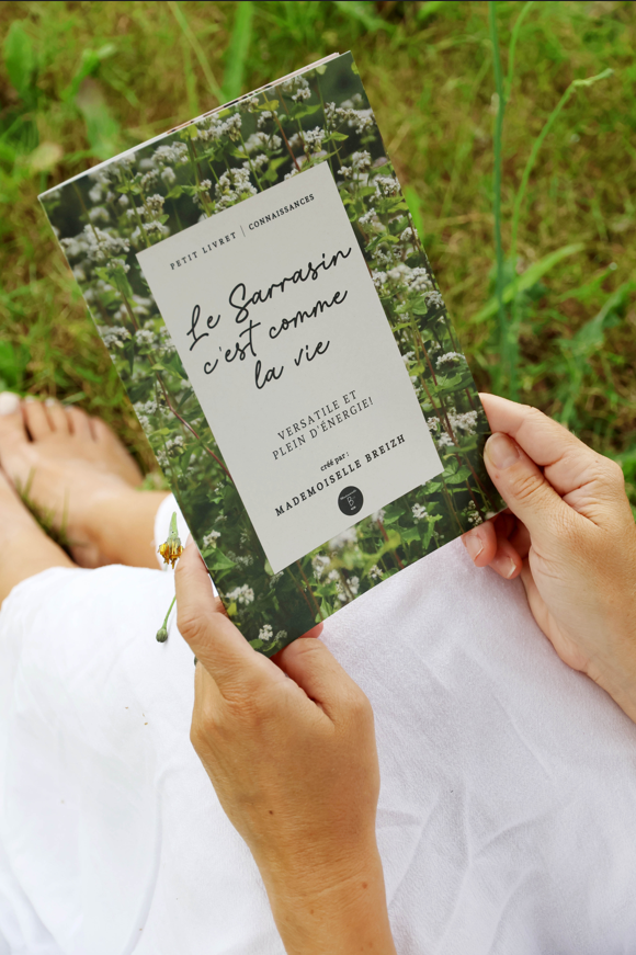 Ebook "Le sarrasin c'est comme la vie"