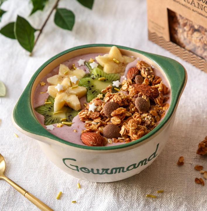 Le granola Bowl de Mademoiselle
