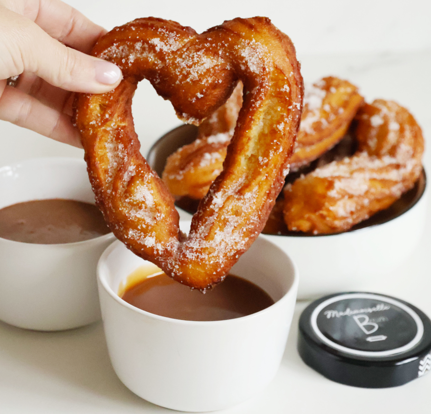 Le churros lover & pâte à tartiner