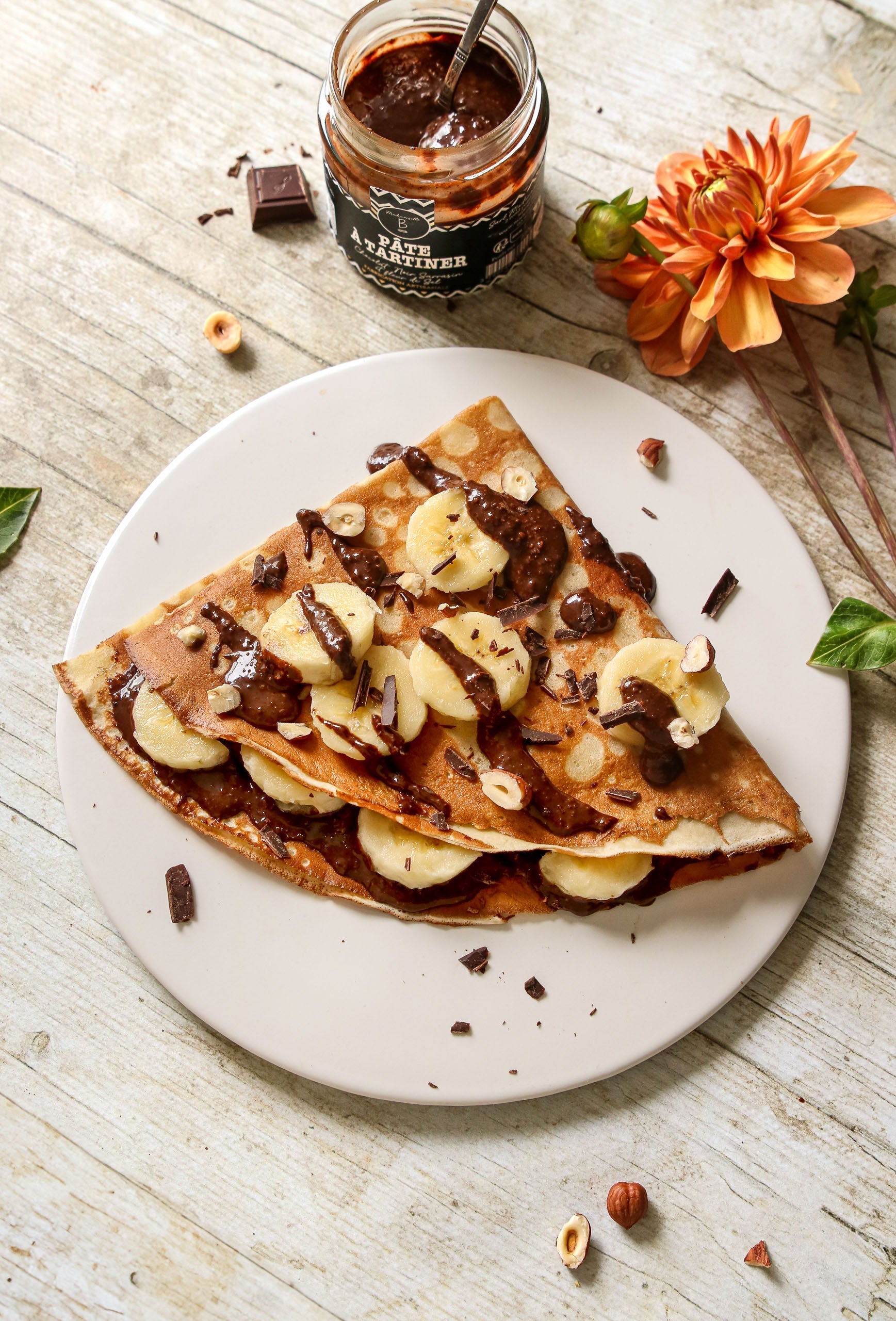 La crêpe qui réconforte