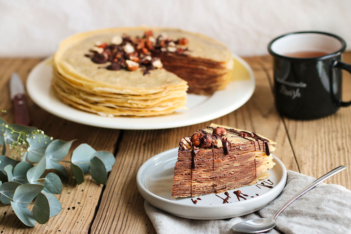 Gâteau de crêpes