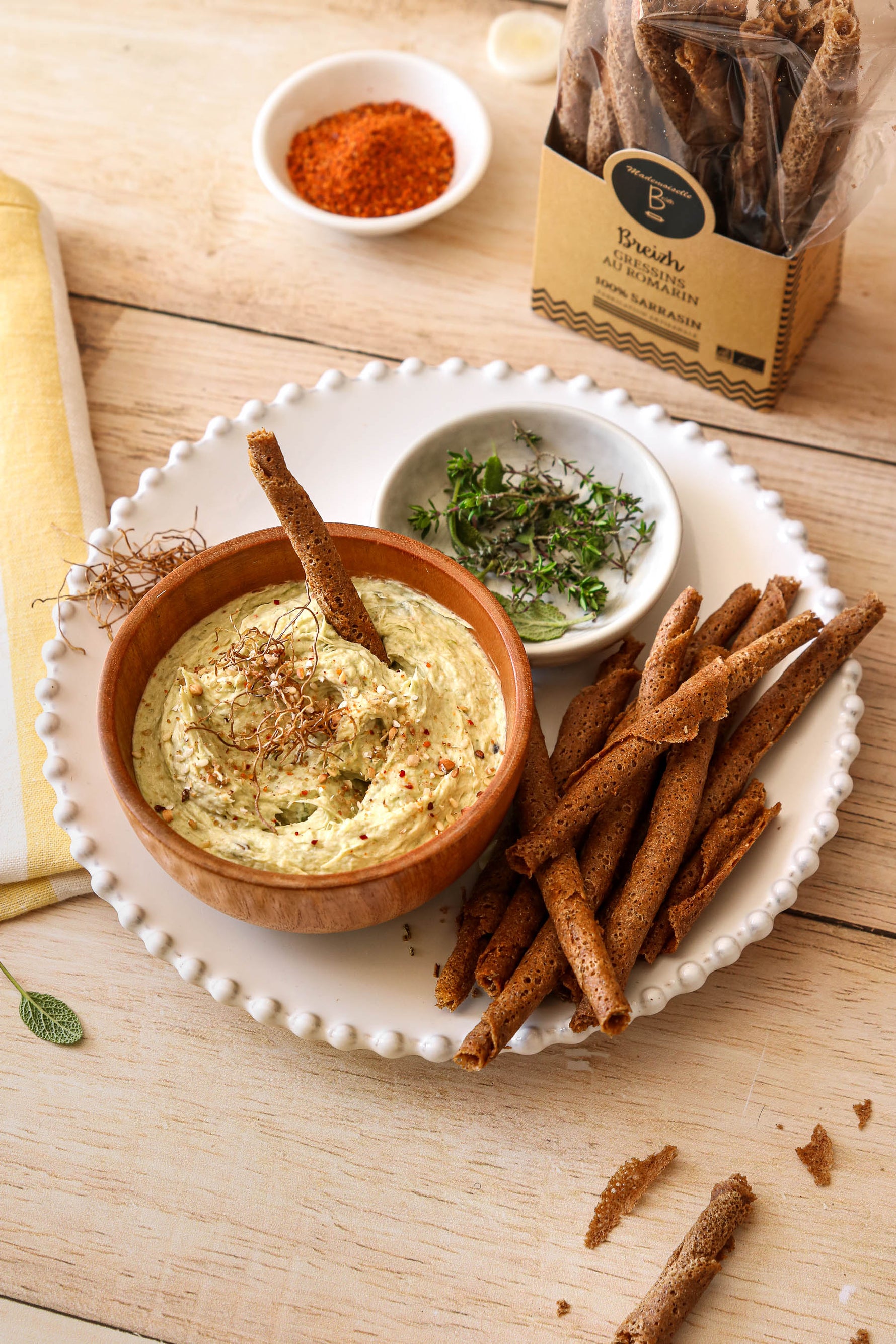 Tartinade de poireaux