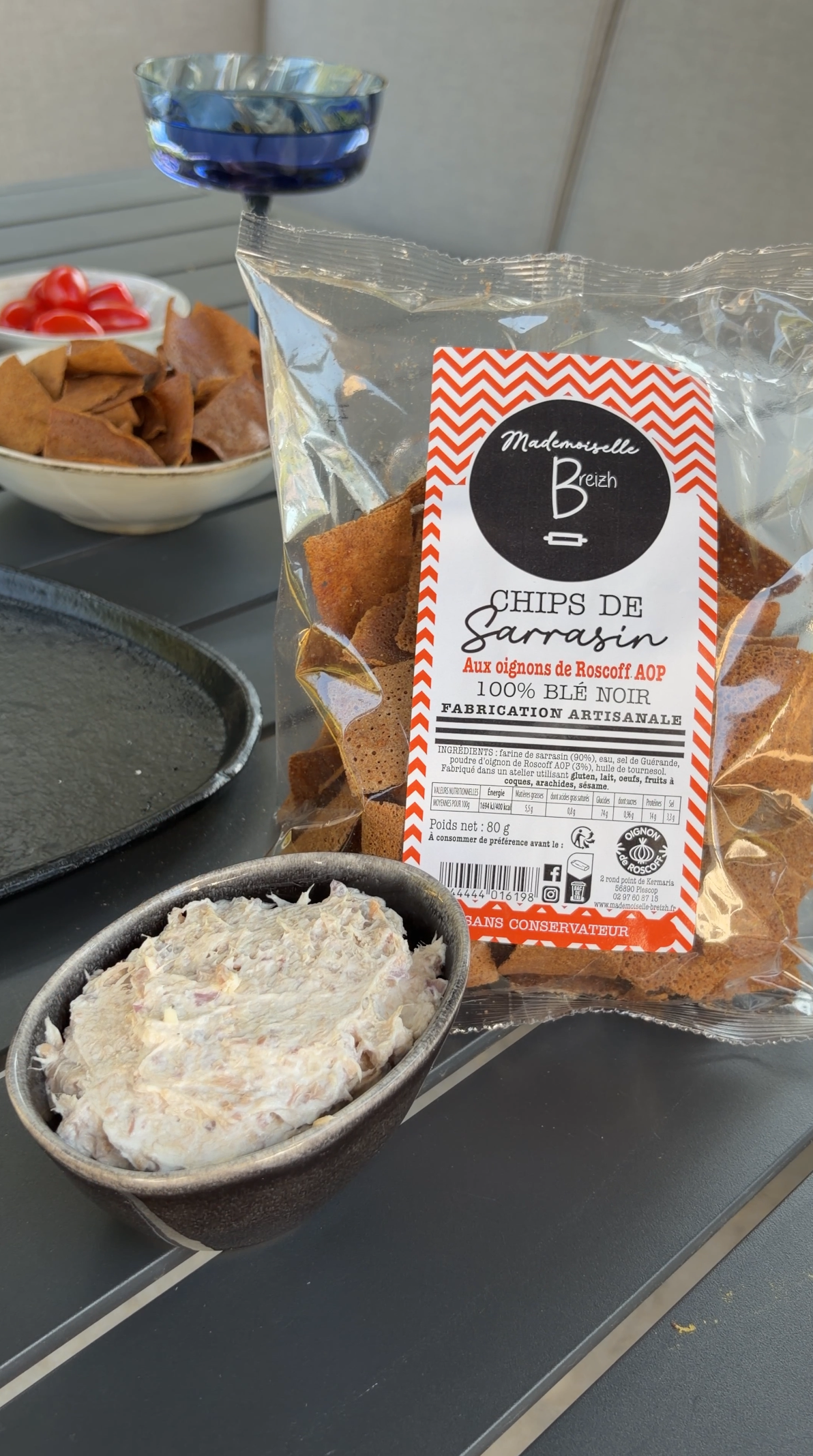 Dip au fromage frais et au thon 🐟