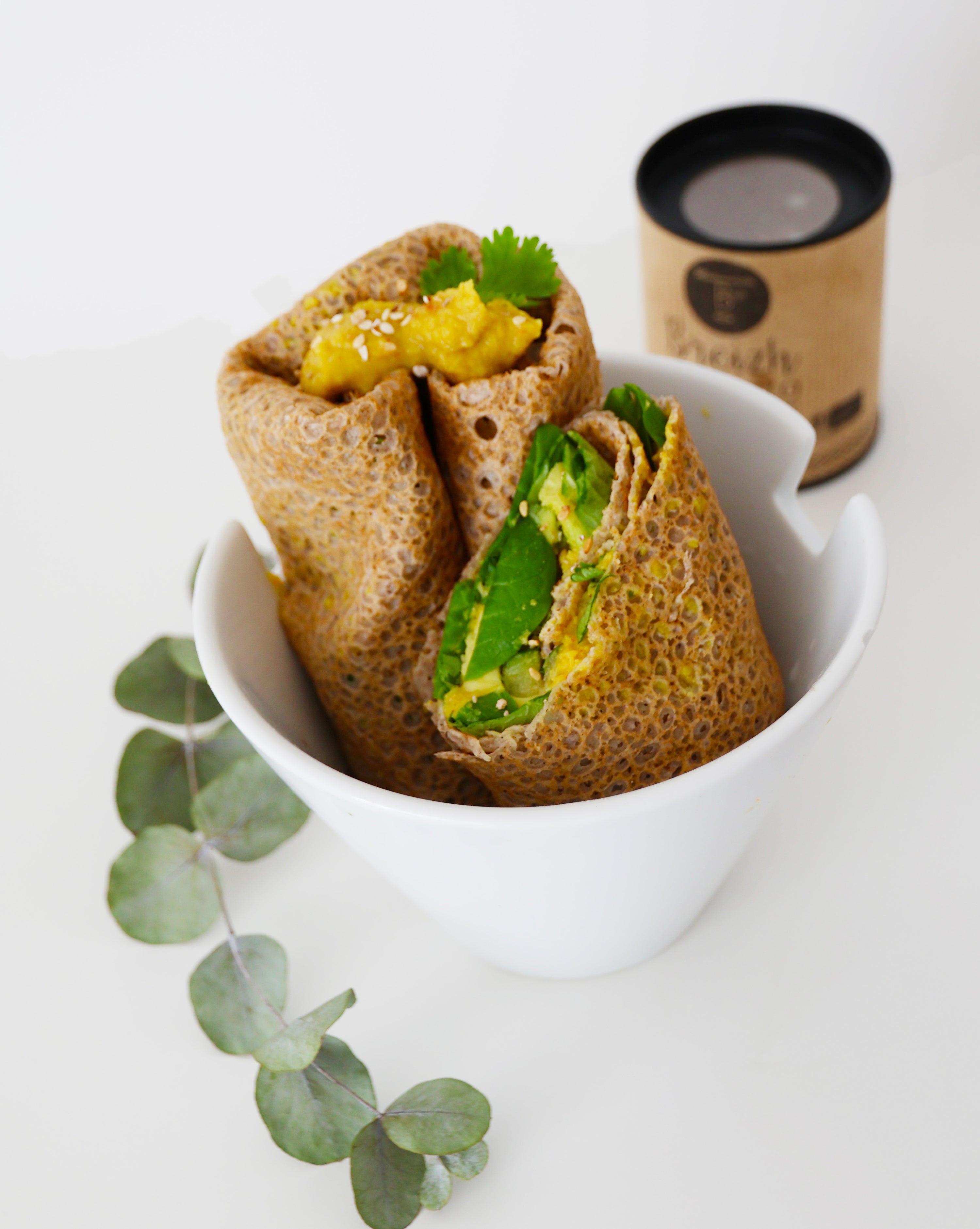 Wrap de galette Végétarien