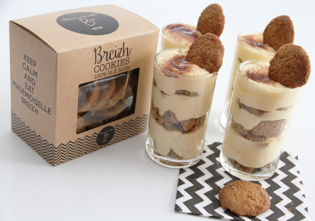 Tiramisu aux Breizh Cookies Mademoiselle Breizh