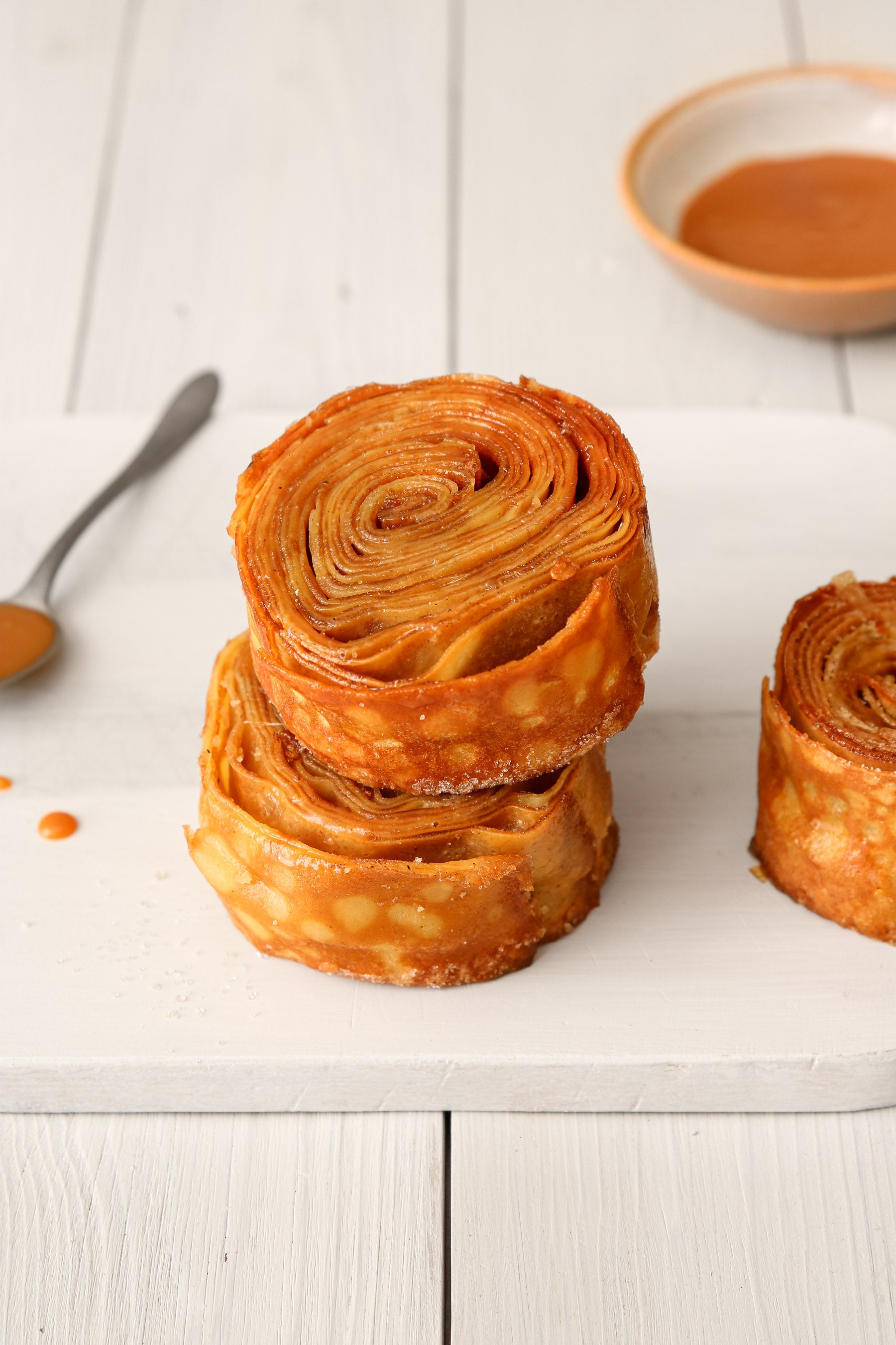 Kouign Amann de crêpes Mademoiselle Breizh