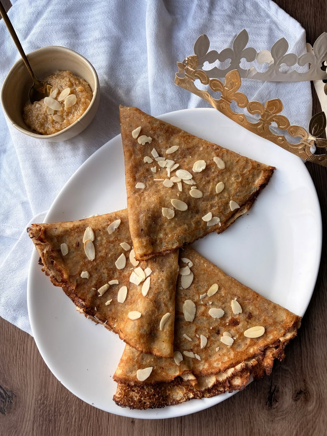 Crêpe royale 👑