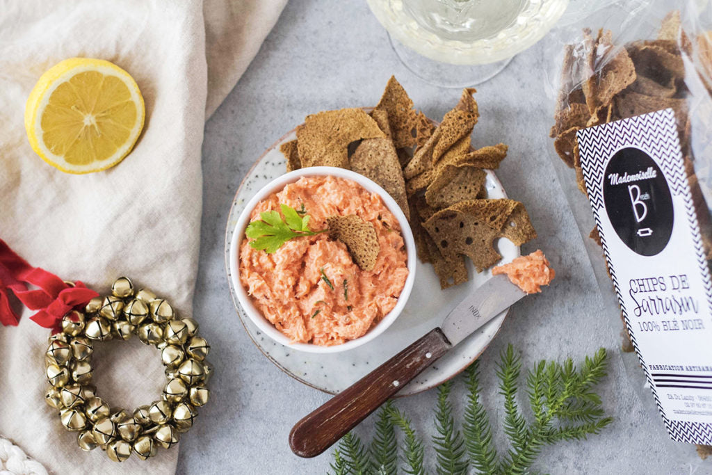 Rillettes de saumon