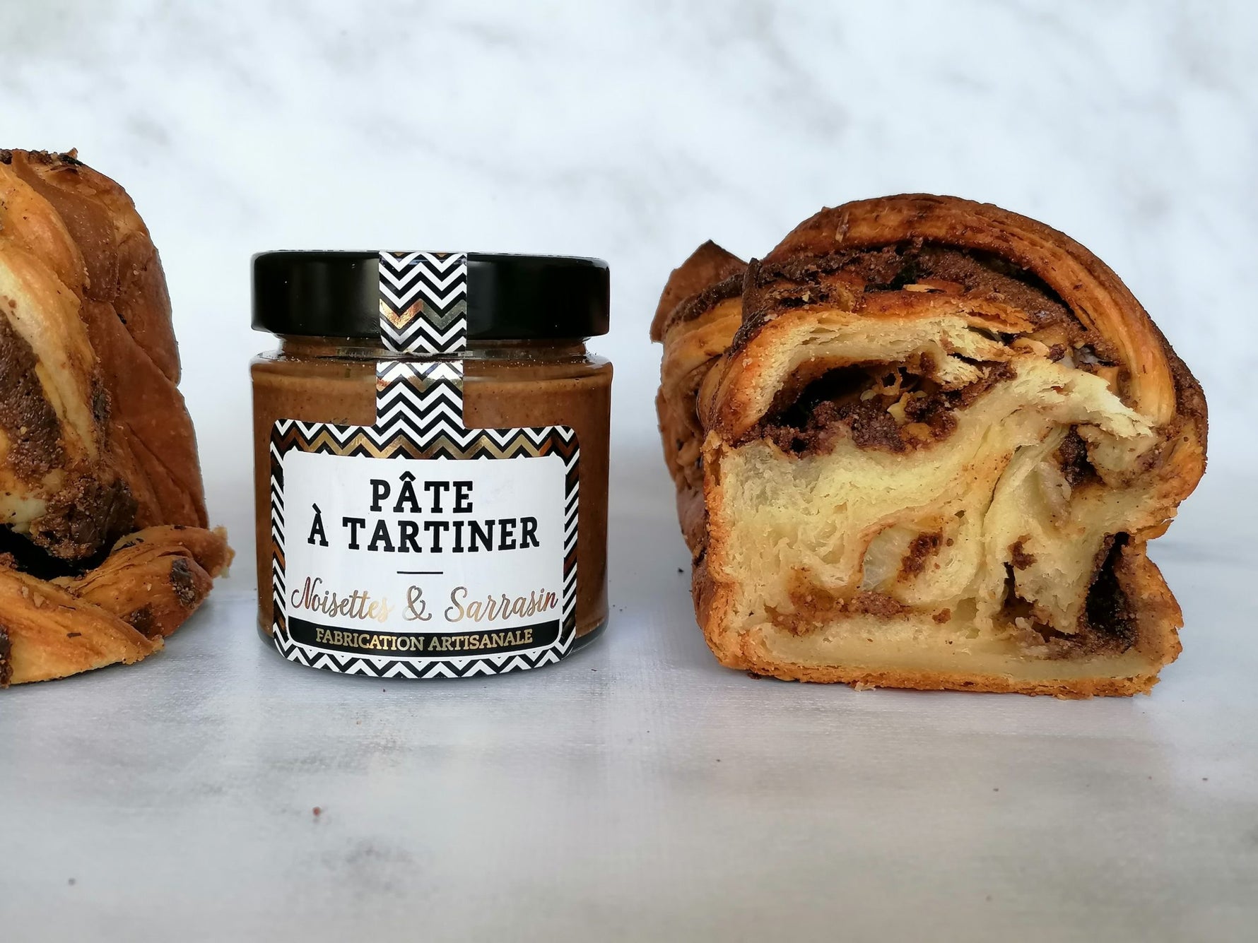 Babka à la Pâte à Tartiner Mademoiselle Breizh