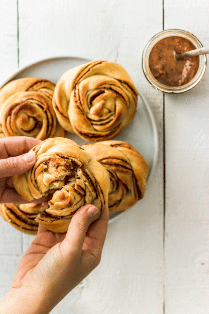 Briochettes à la Pâte à Tartiner Mademoiselle Breizh