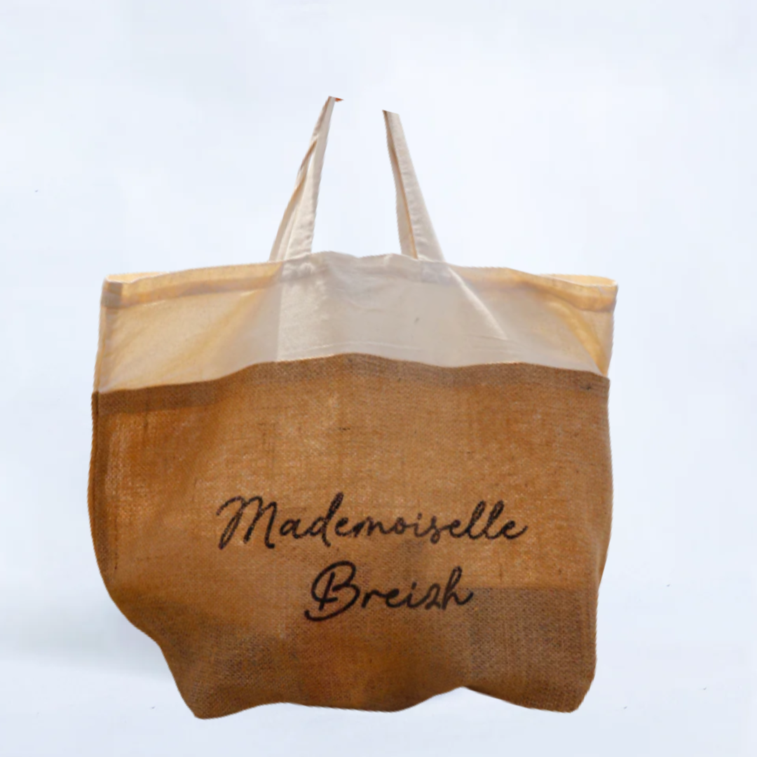 Sac de plage Mademoiselle Breizh