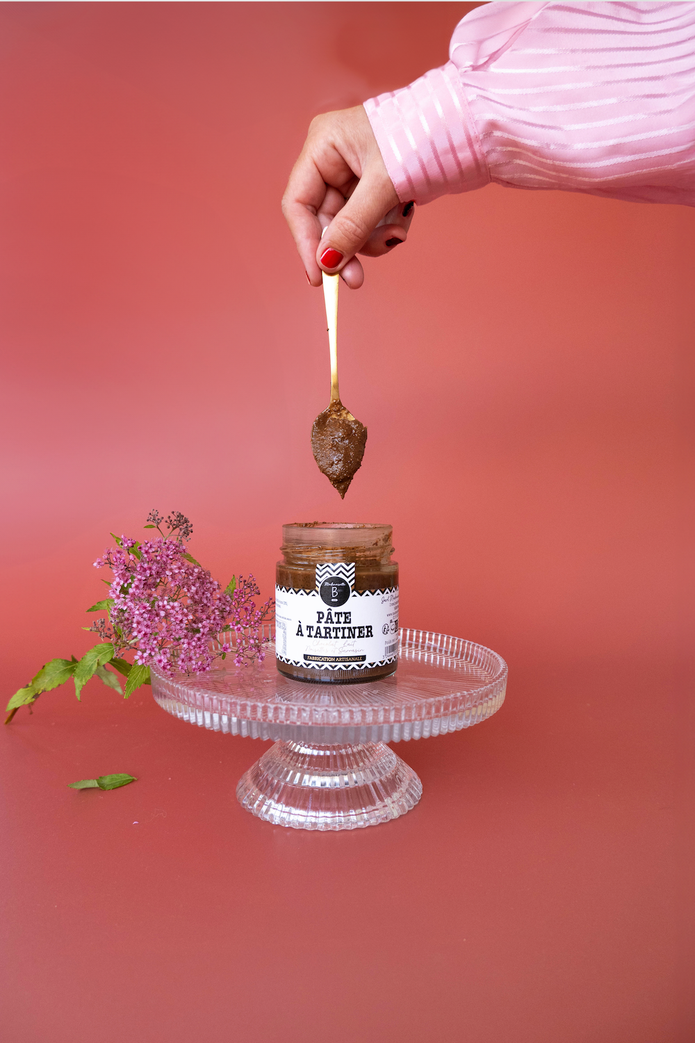 Pâte à tartiner noisettes et sarrasin