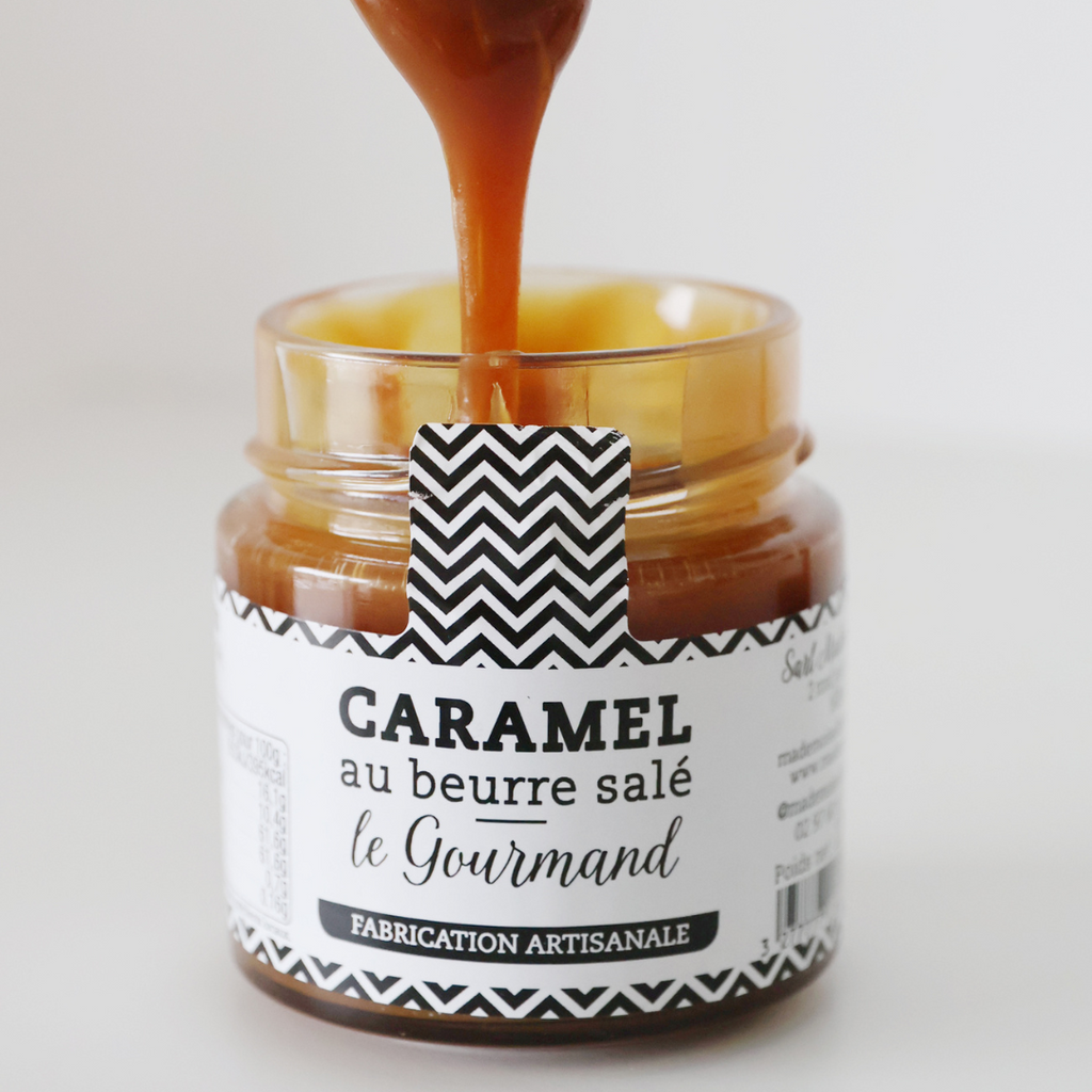 Carmel au beurre salé Le Gourmand 