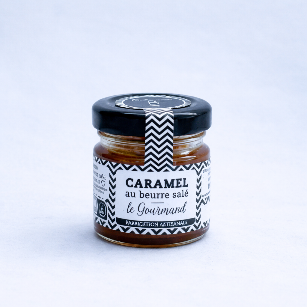 Mini caramel "Le Gourmand" 40g