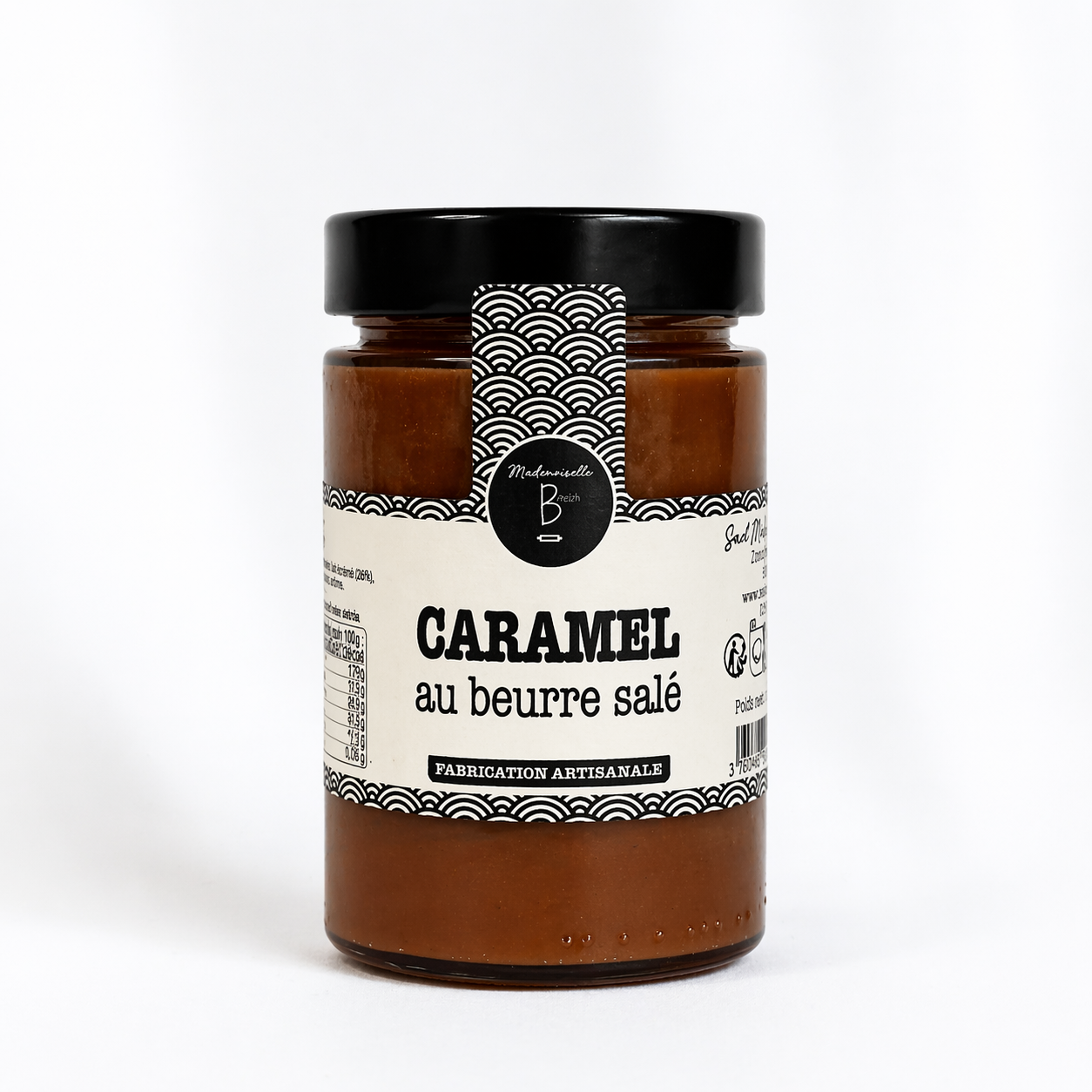 Caramel au beurre salé 220g
