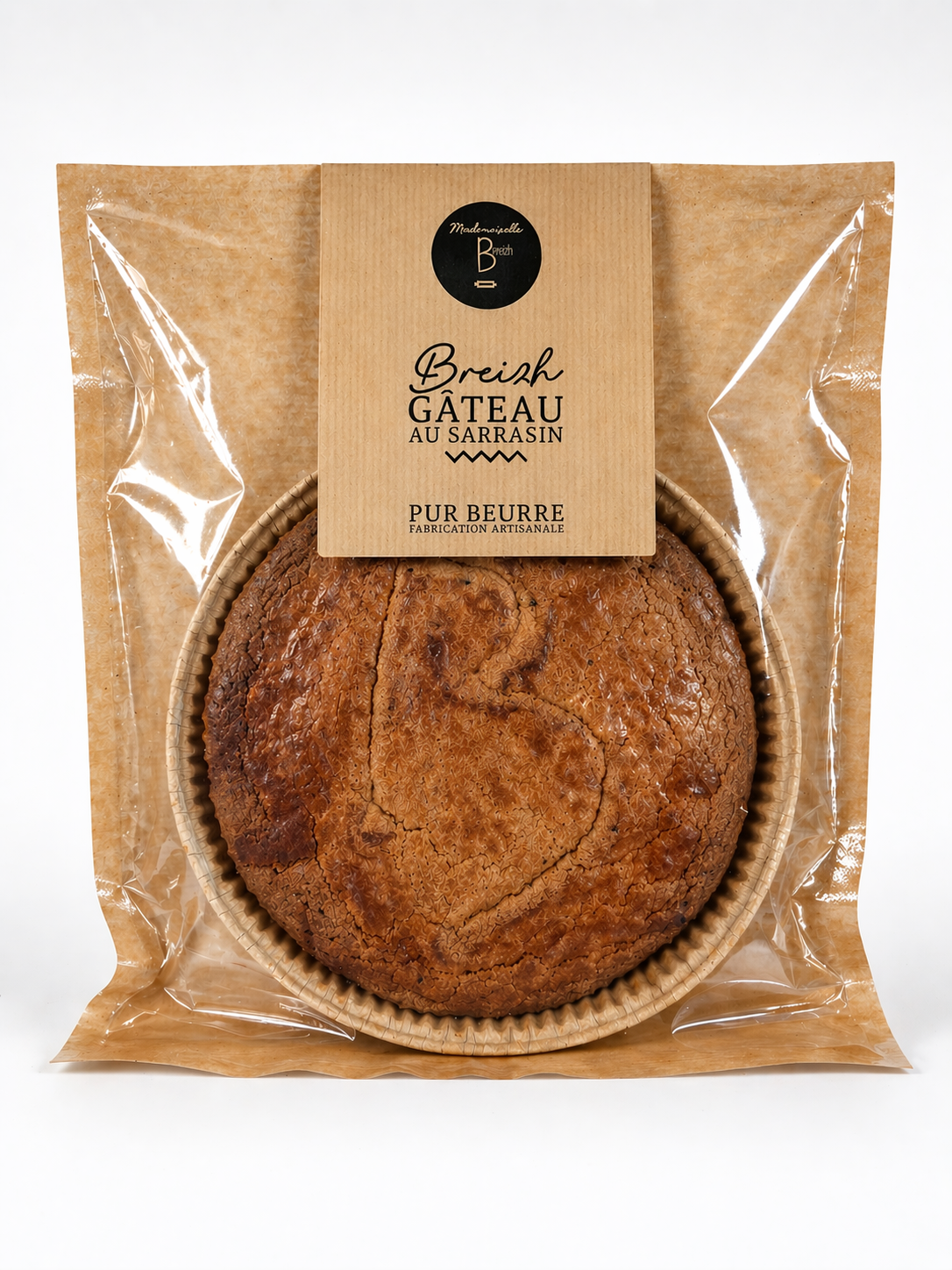 Gateau breton au sarrasin