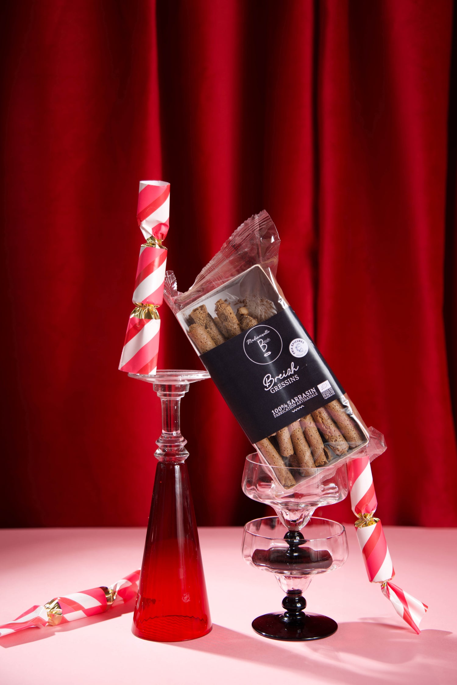 Gressins au Sarrasin