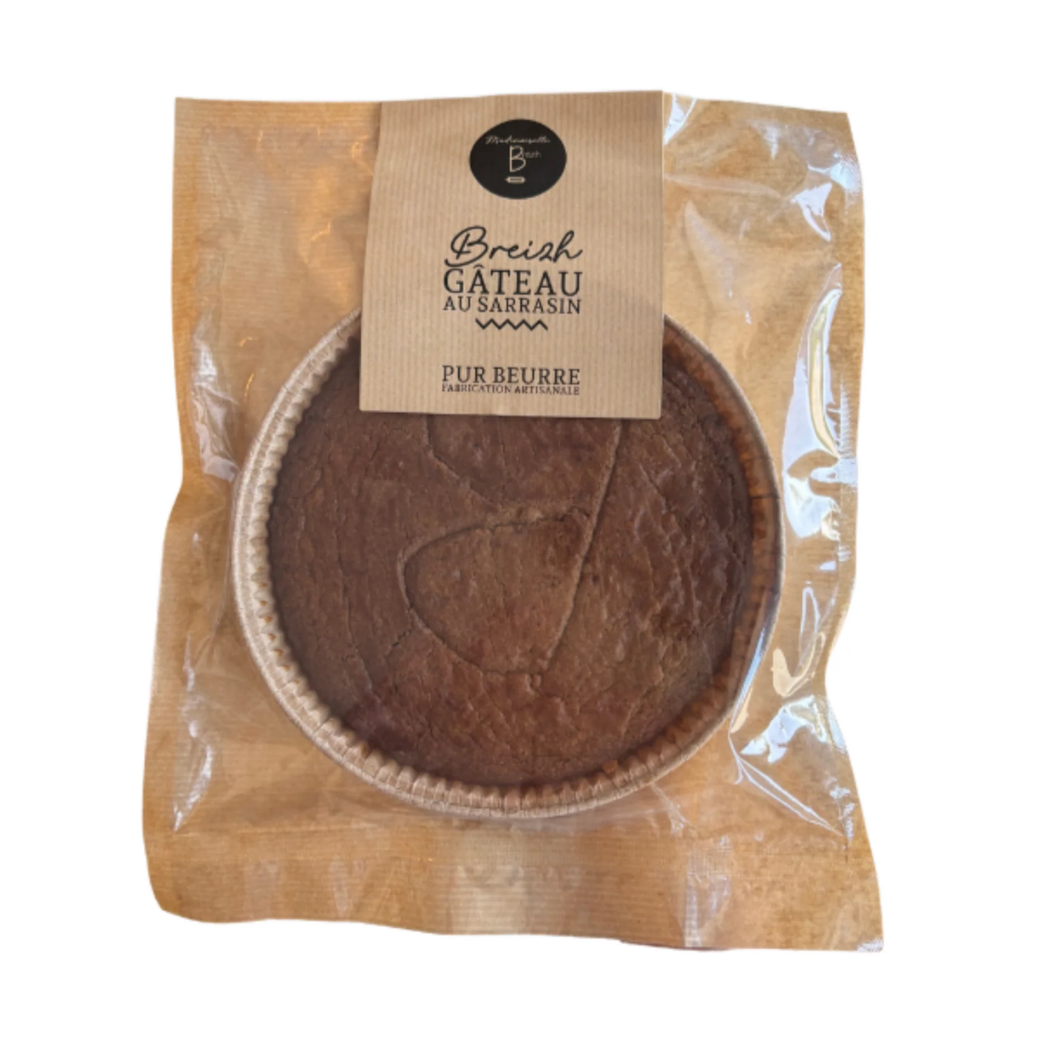 Gateau breton au sarrasin