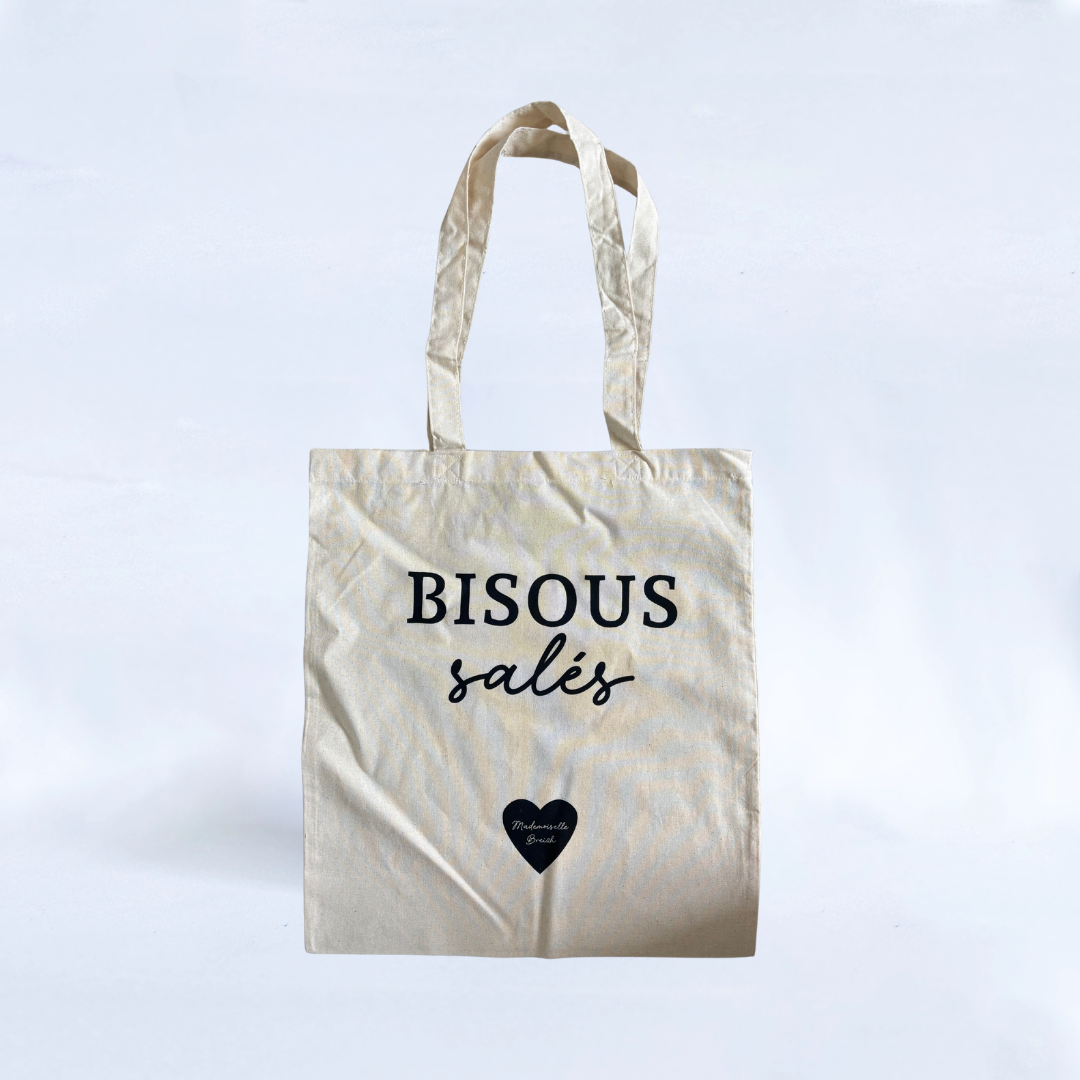 Tote Bag "Bisous Salés"