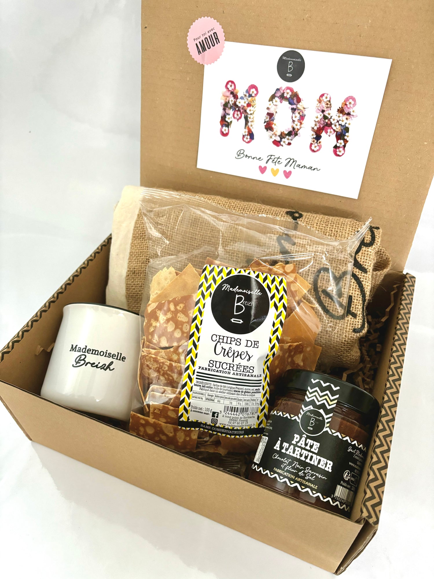 Coffret gourmand - Spécial fête des mamans