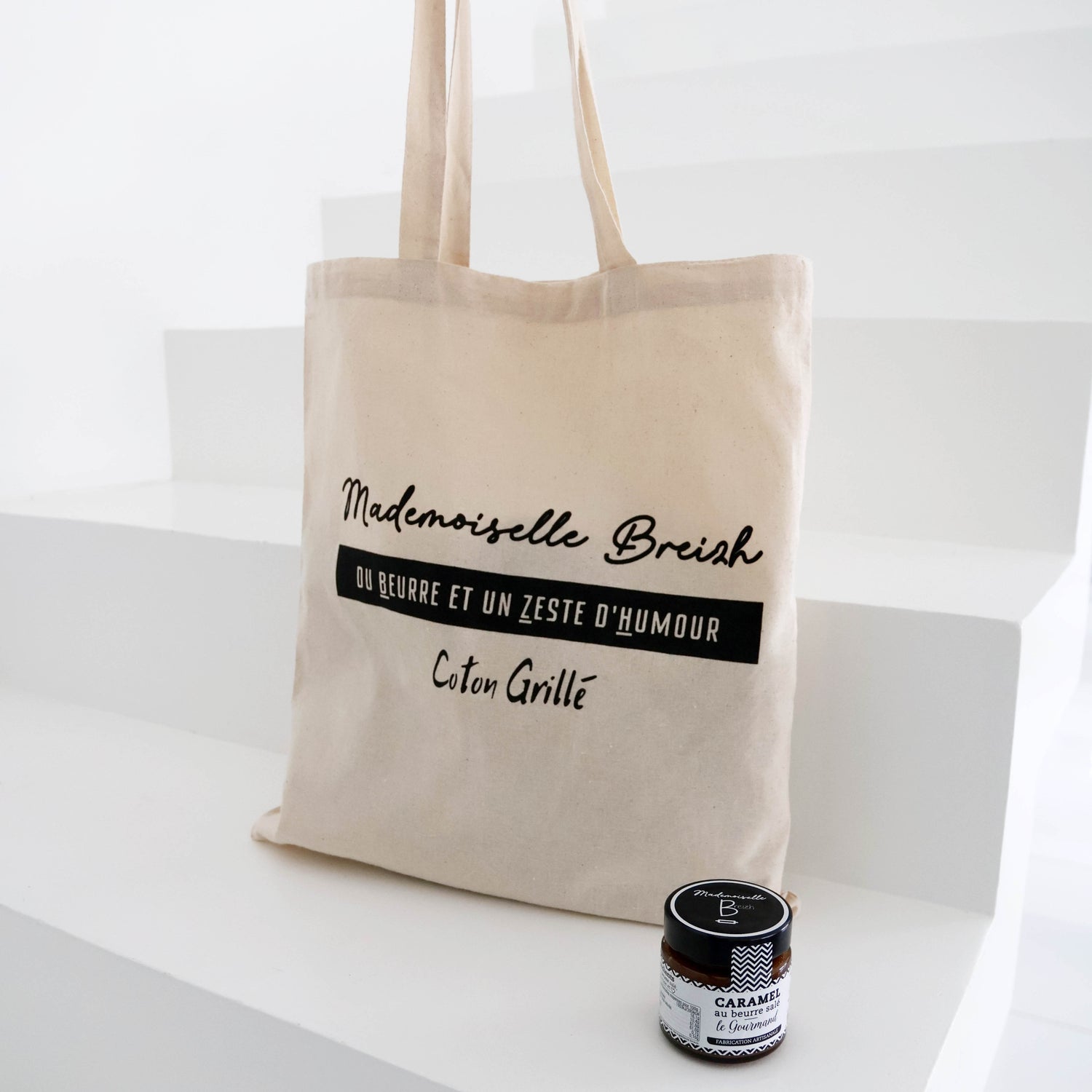 Le Duo : TotBag & Caramel