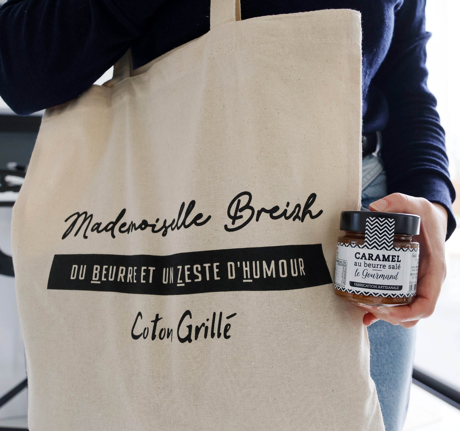 Le Duo : TotBag & Caramel