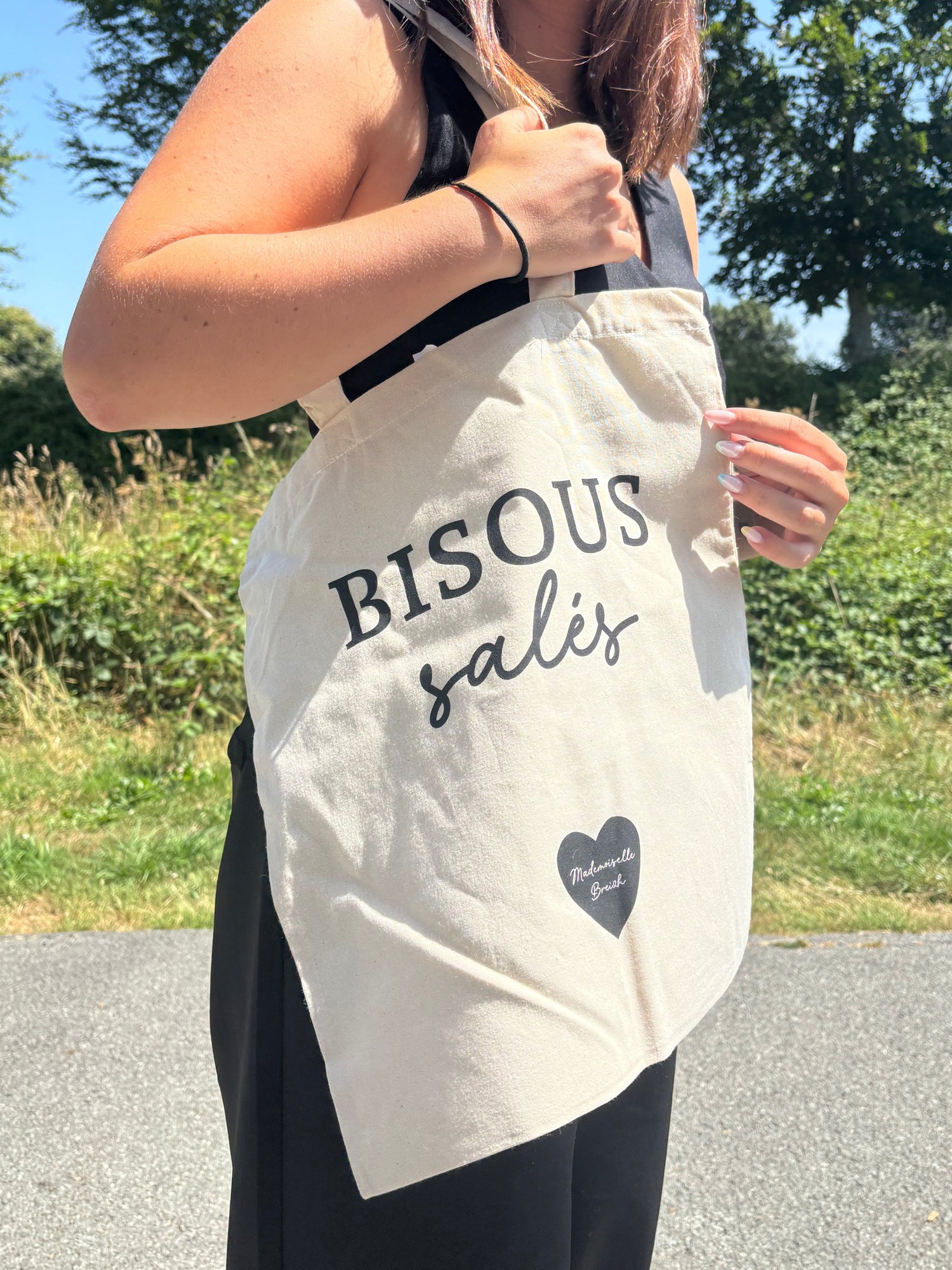 Tote Bag "Bisous Salés"