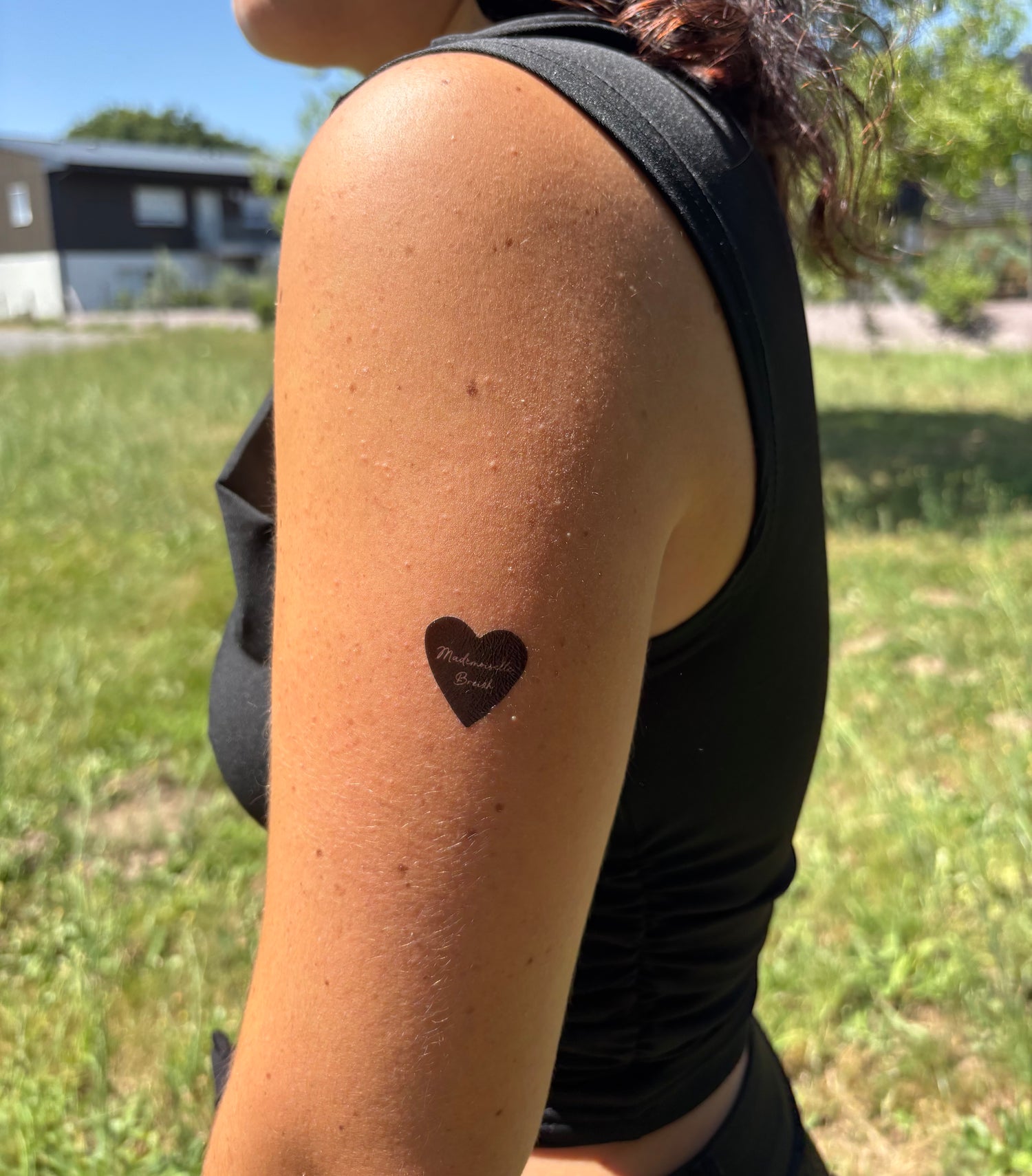 Tatouage éphémère