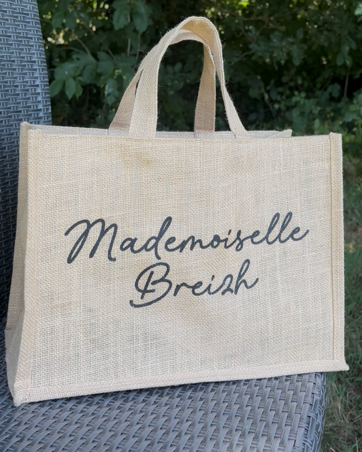 Panier Mademoiselle Breizh