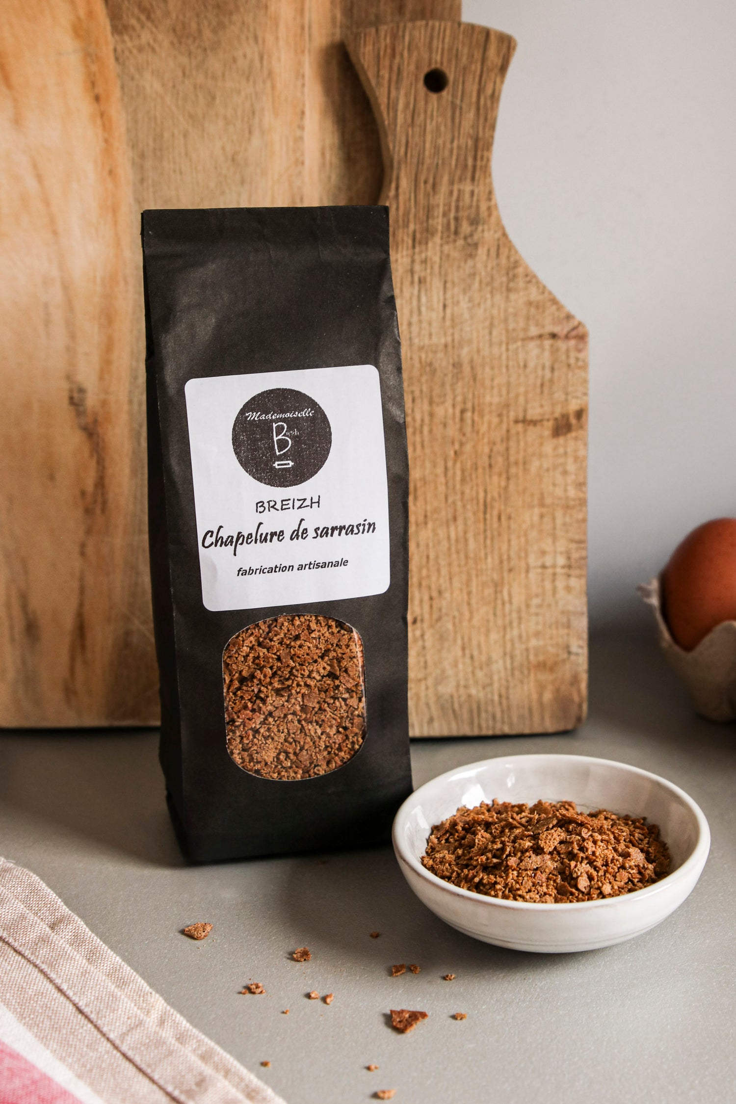 Chapelure de Sarrasin