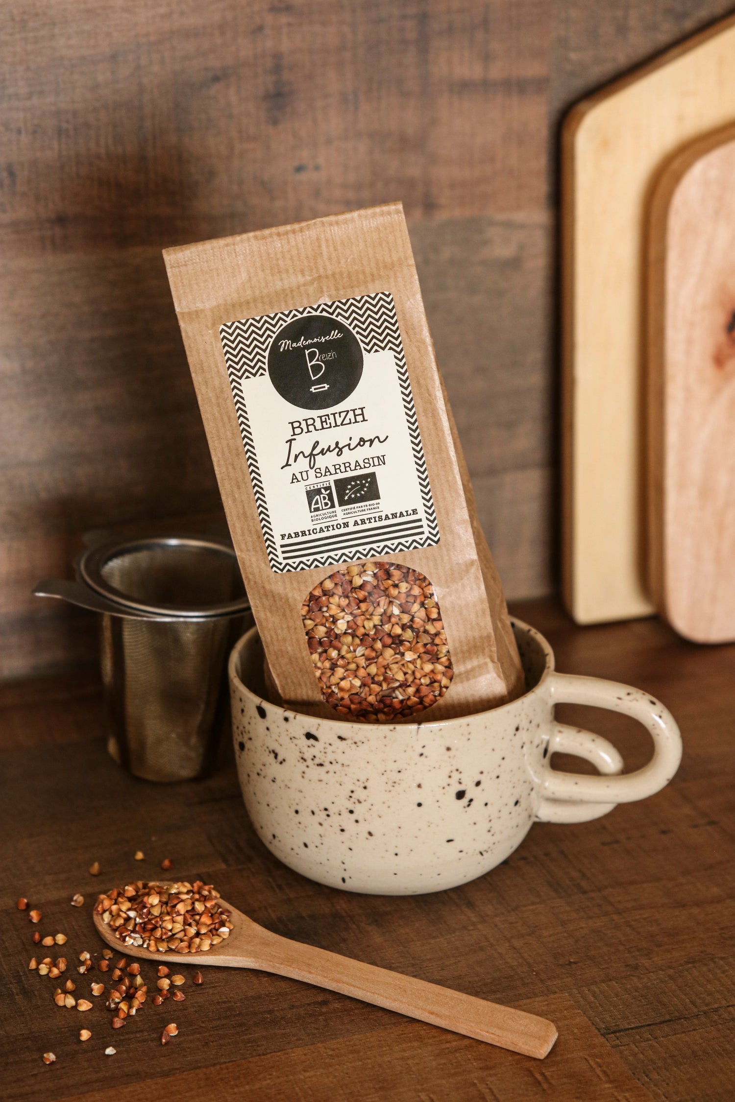 Breizh infusion sarrasin