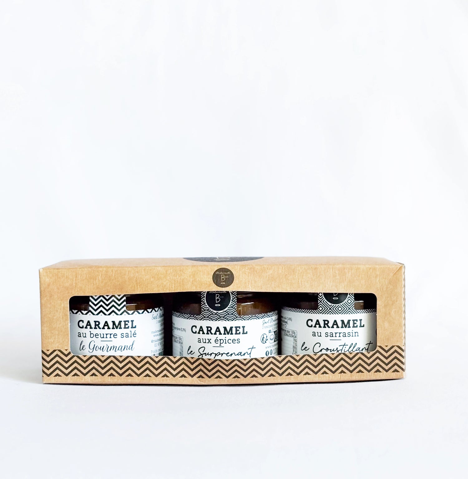 Coffret trilogie Caramel