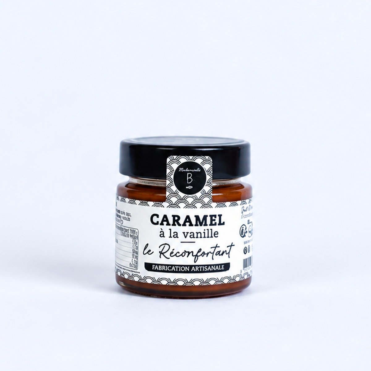 Caramel à la Vanille « Le Réconfortant »