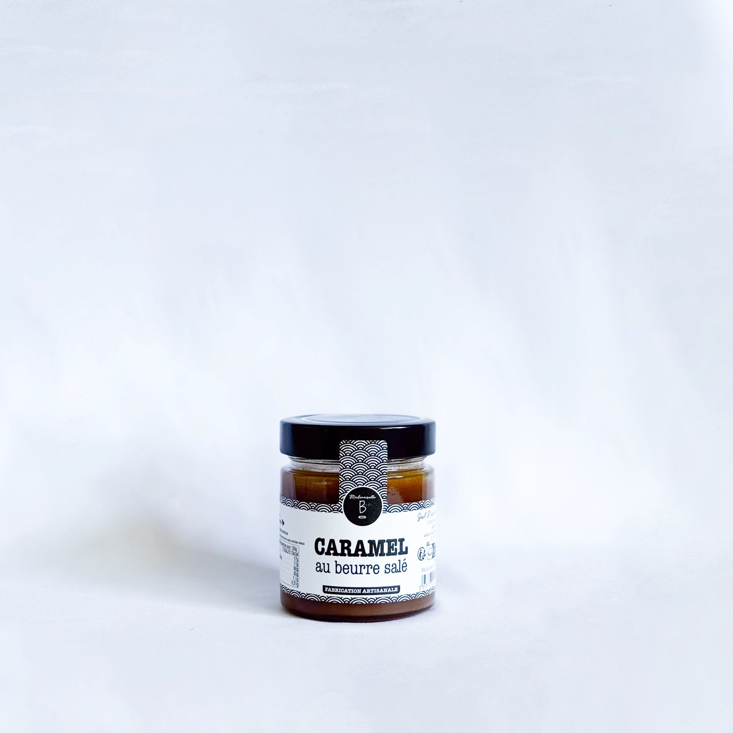 Caramel au beurre salé 220g