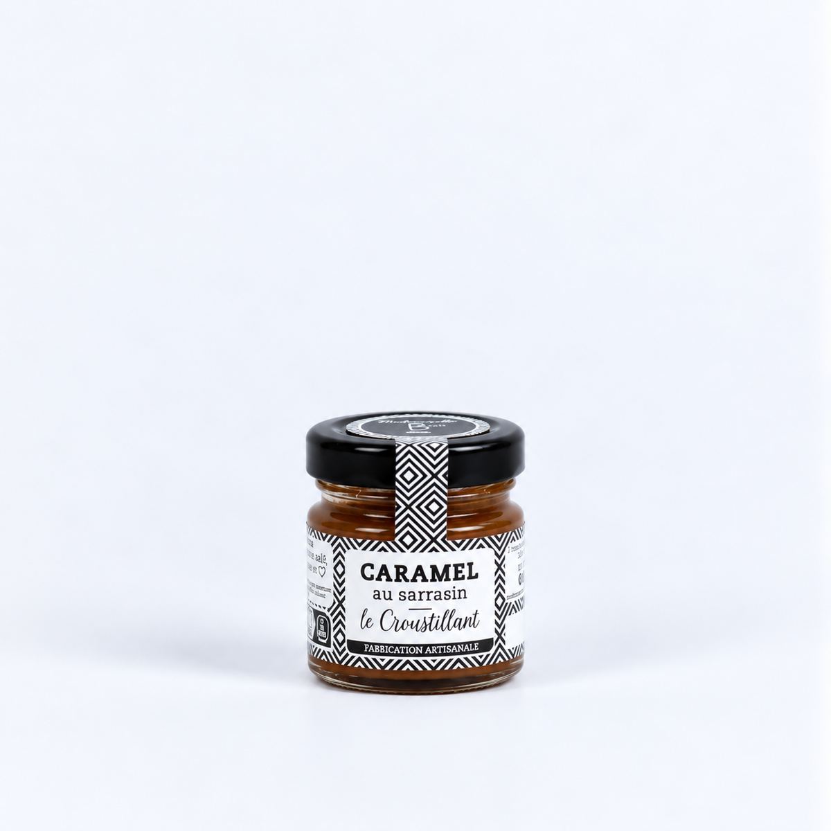 Mini caramel "Le croustillant" 40g