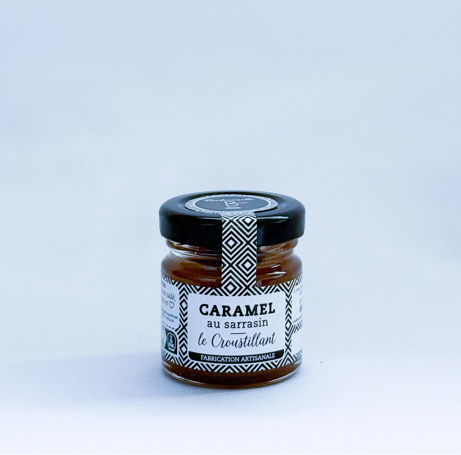 Mini caramel "Le croustillant" 40g