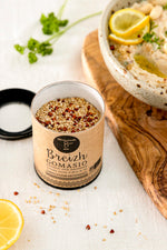 Gomasio/gomasio breton/ Vannes/ breton / Bretagne/ Cadeau Noël breton/ Sel/ artisanale/ Sésame/ graine de sarrasin Reductionde sel/ Aliments qui réduit le sel 