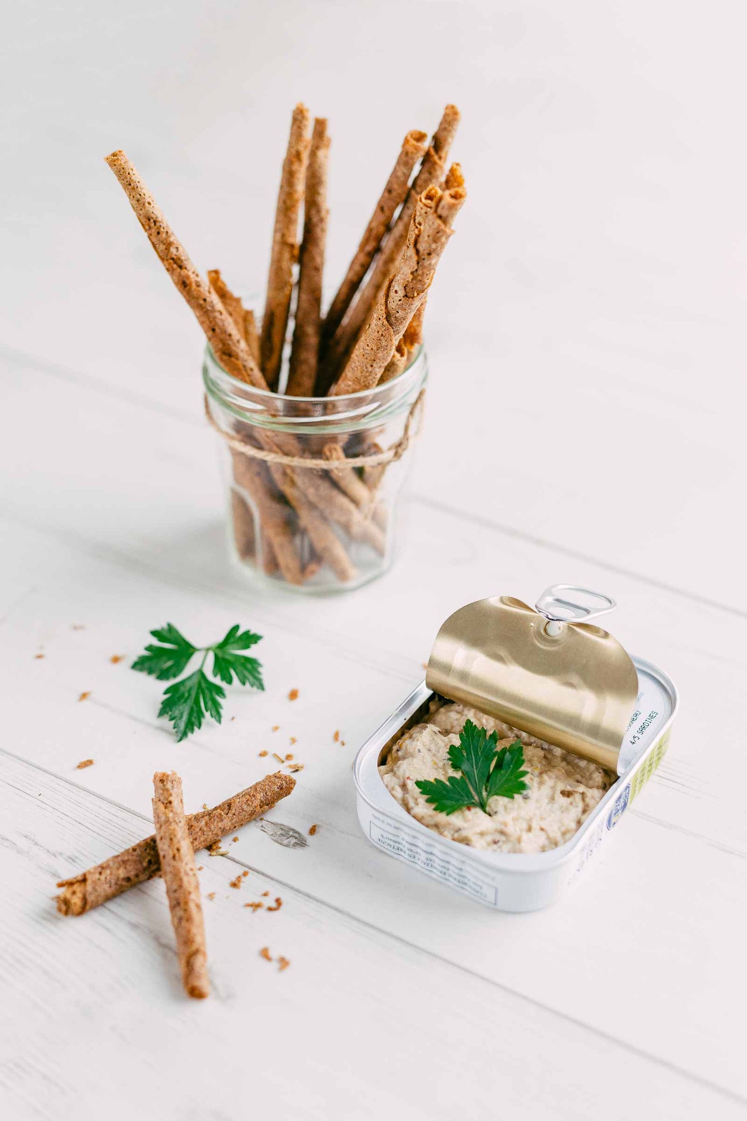 Gressins au Sarrasin