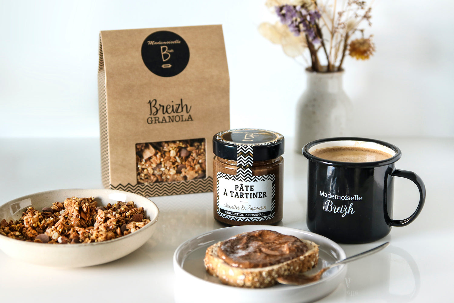 Mon petit déjeuner breton