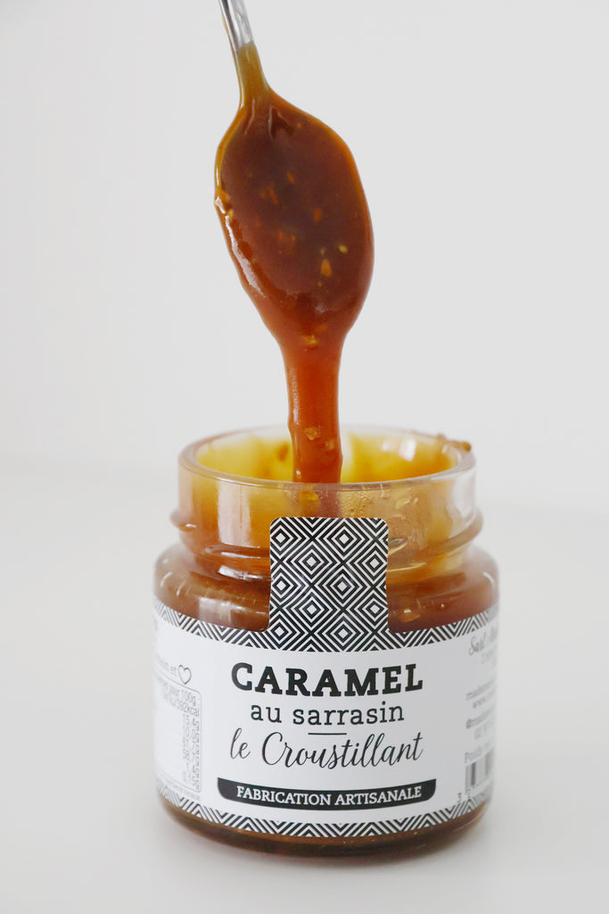 Caramel au sarrasin « Le Croustillant »