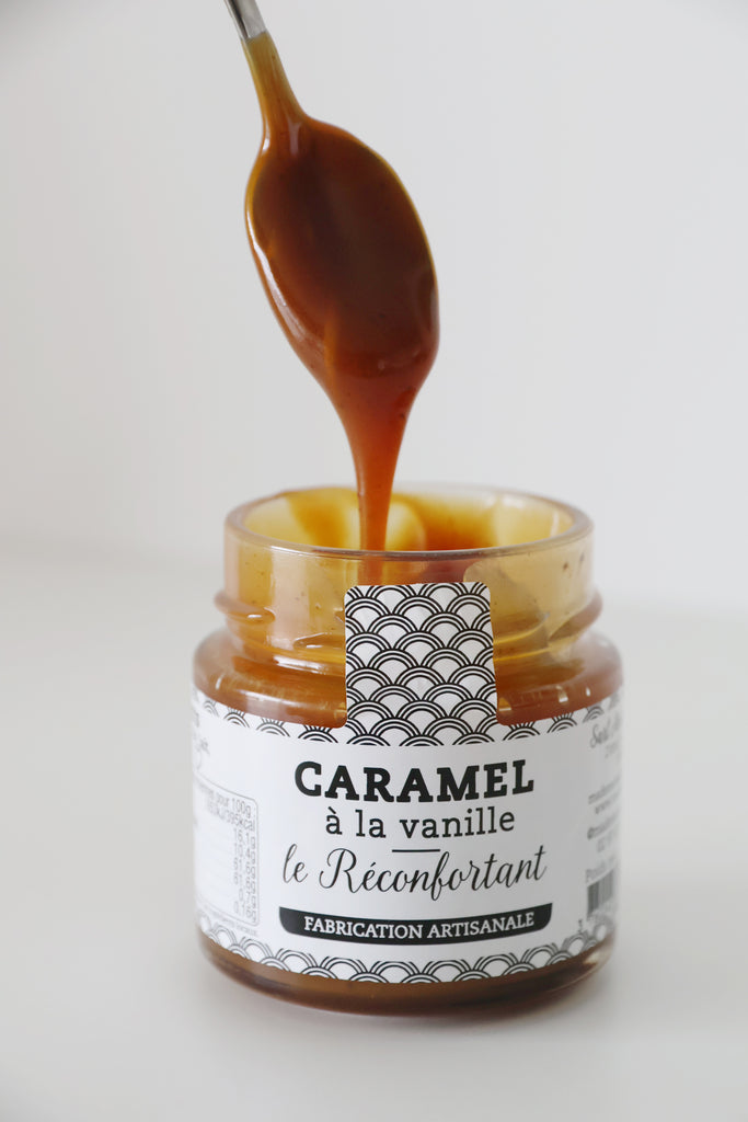 Caramel à la Vanille « Le Réconfortant »