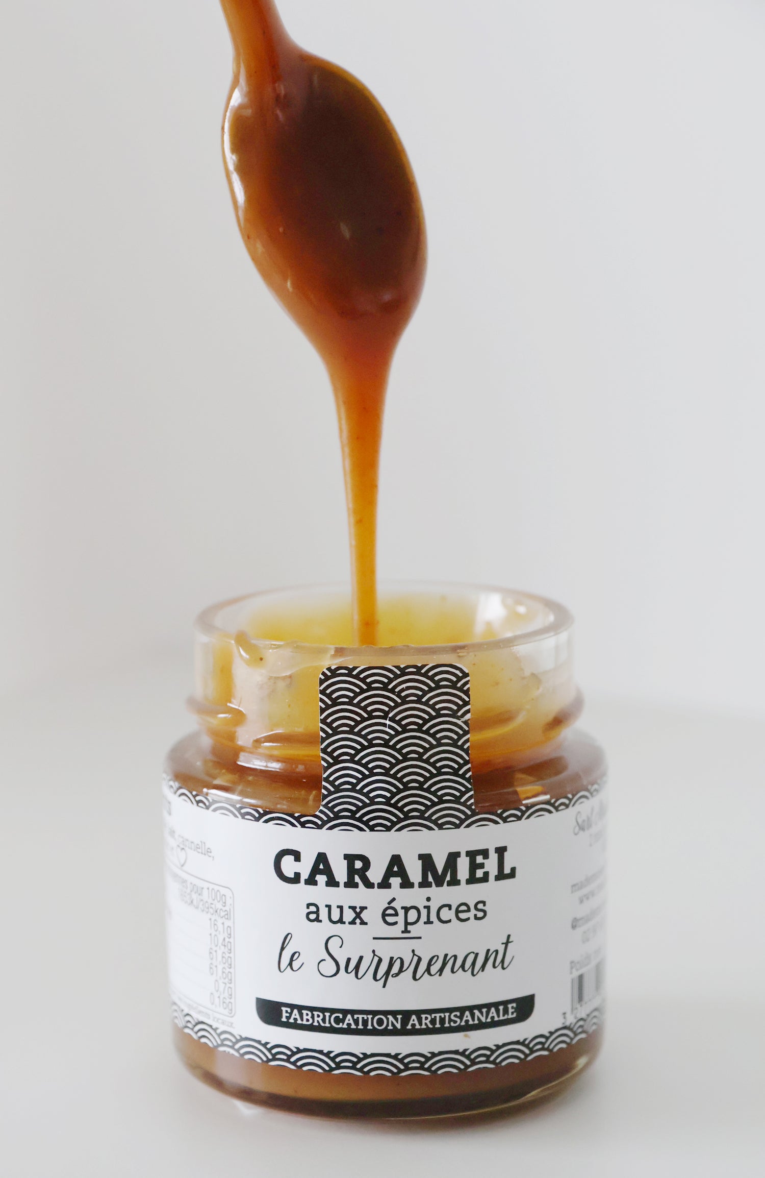 Caramel aux épices « Le Surprenant »