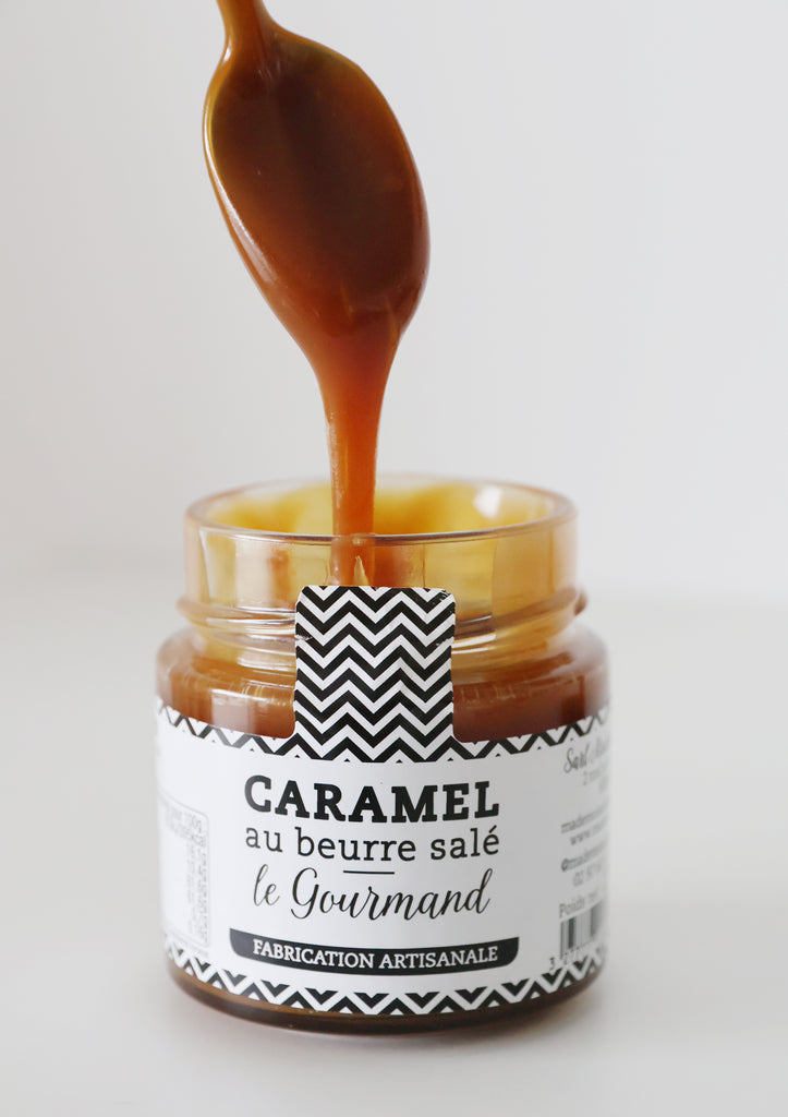 Caramel au beurre salé « Le Gourmand »