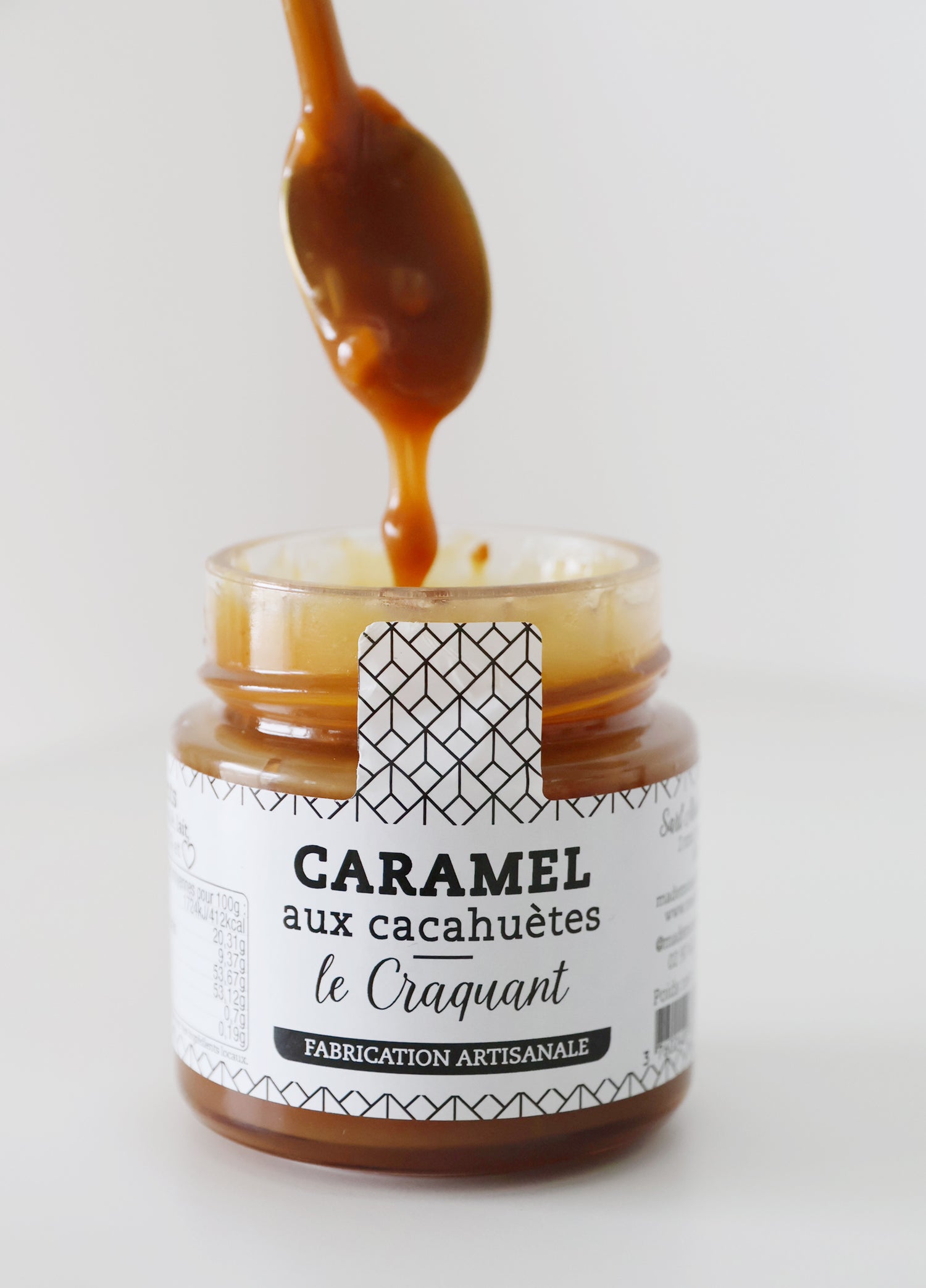 Caramel à la cacahuète « Le Craquant »