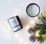 Bougie/ Cadeaux de saint valentin breton/ Vannes/ Fabrication à la main/ Coffret de Saint valentin/ Bois de Oud/ Saint valentin/ cadeau original saint valentin