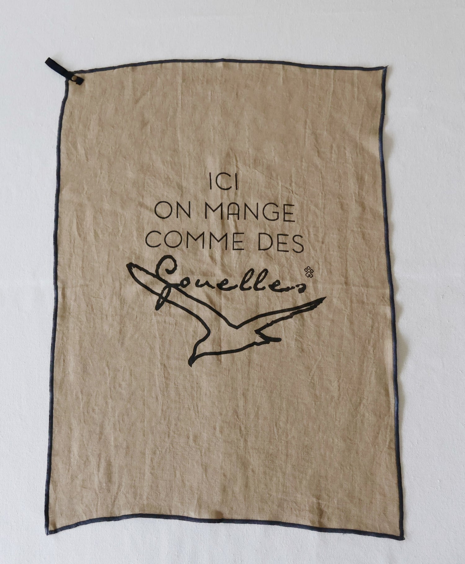 Torchon en Lin Ty Coz édition limitée