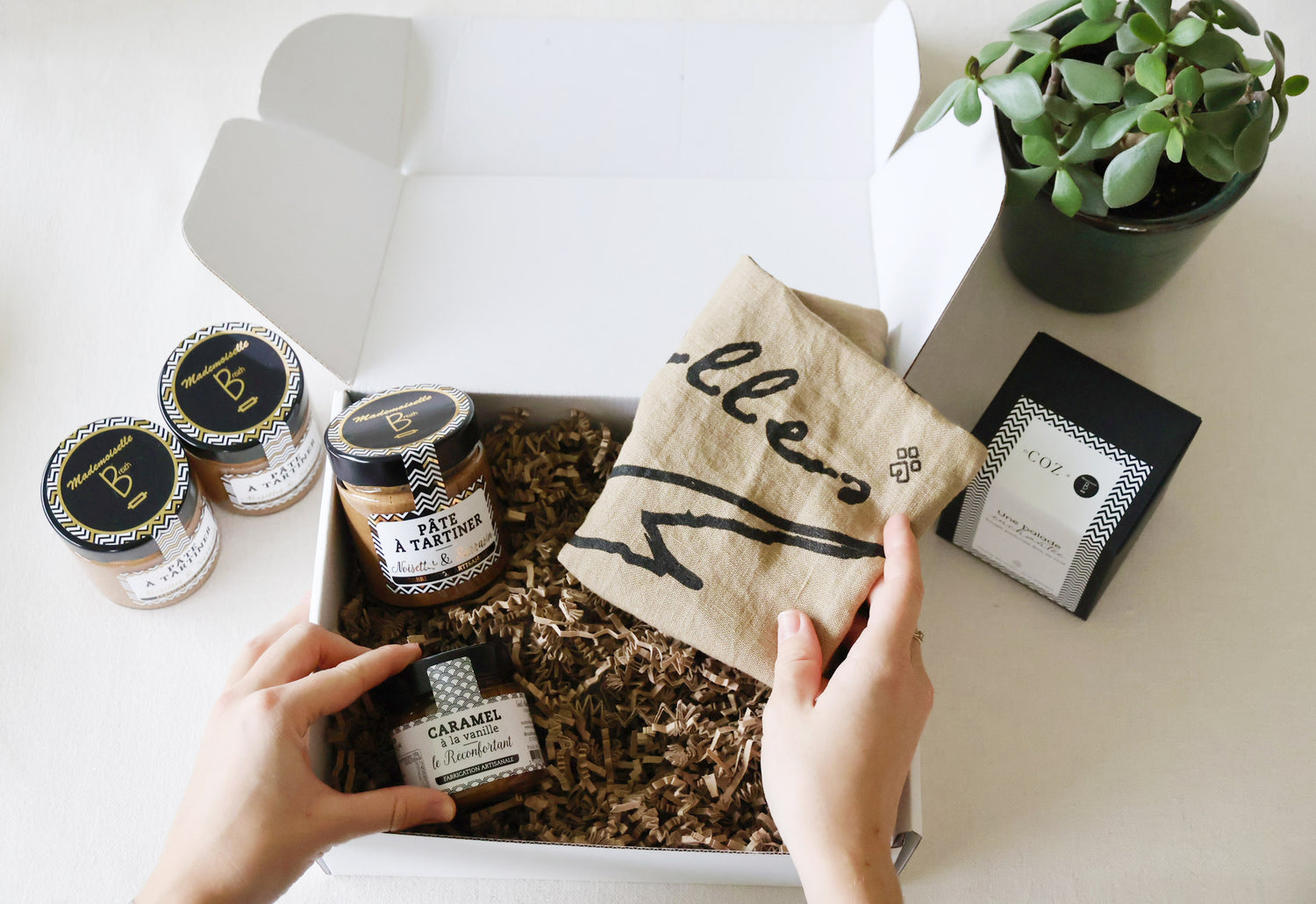 Torchon en Lin Ty Coz édition limitée