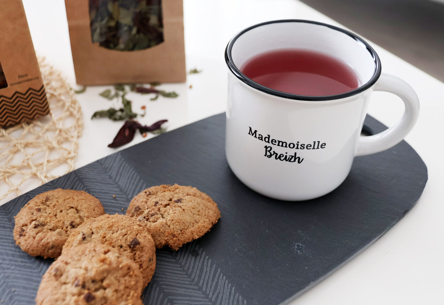 Mug "Mademoiselle Breizh"
