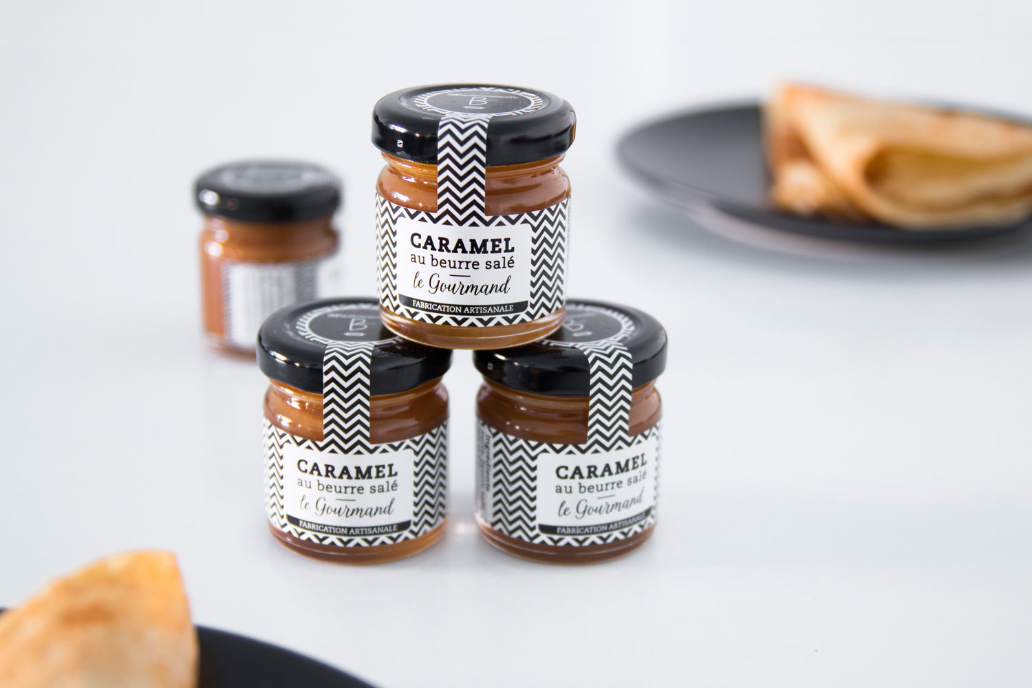 Mini caramel "Le Gourmand" 40g